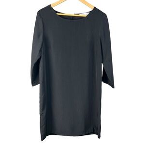 BCBGeneration Black 3/4 Sleeve Dress Women’s Size Medium